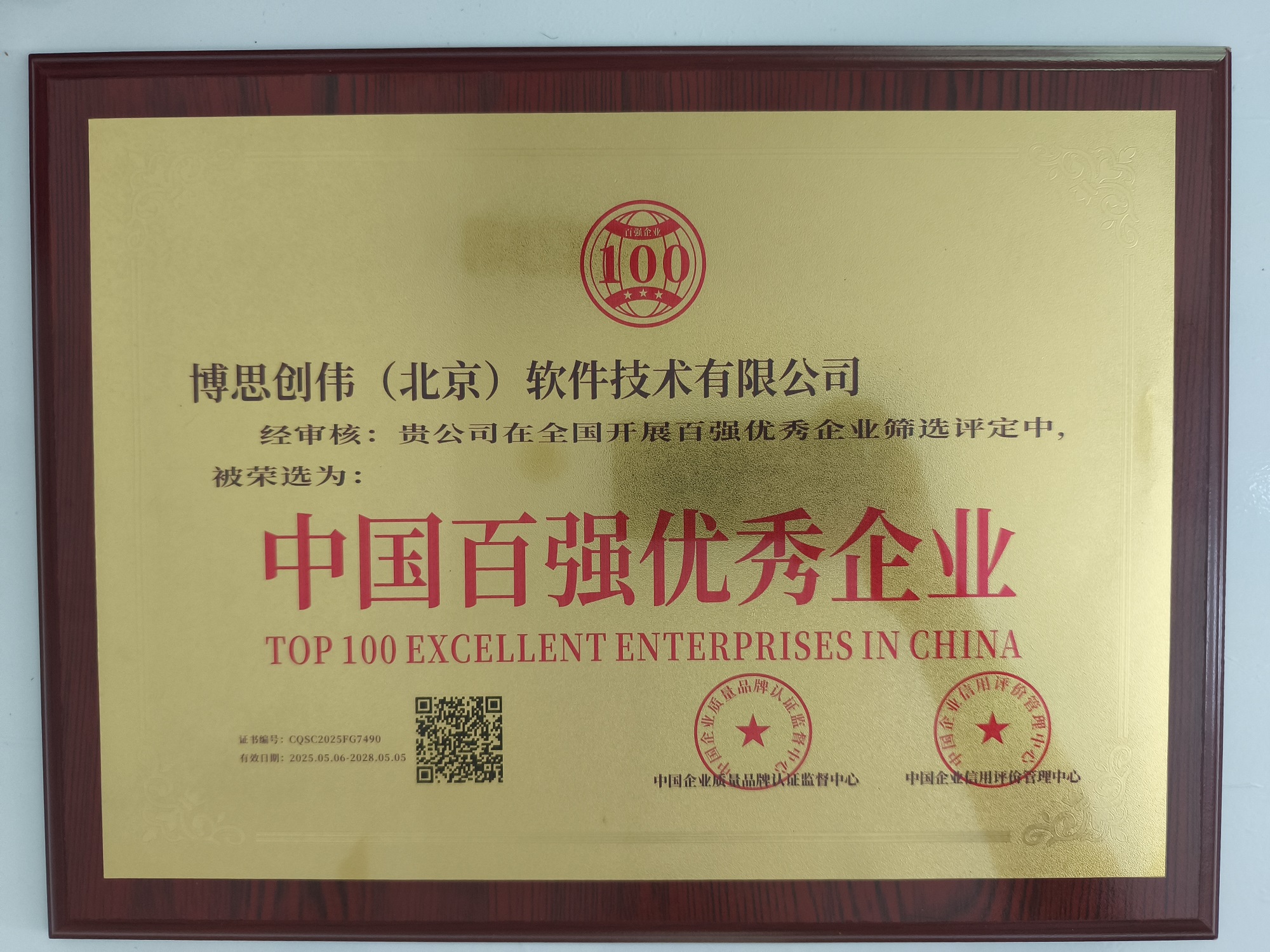 2025中国软件百强企业