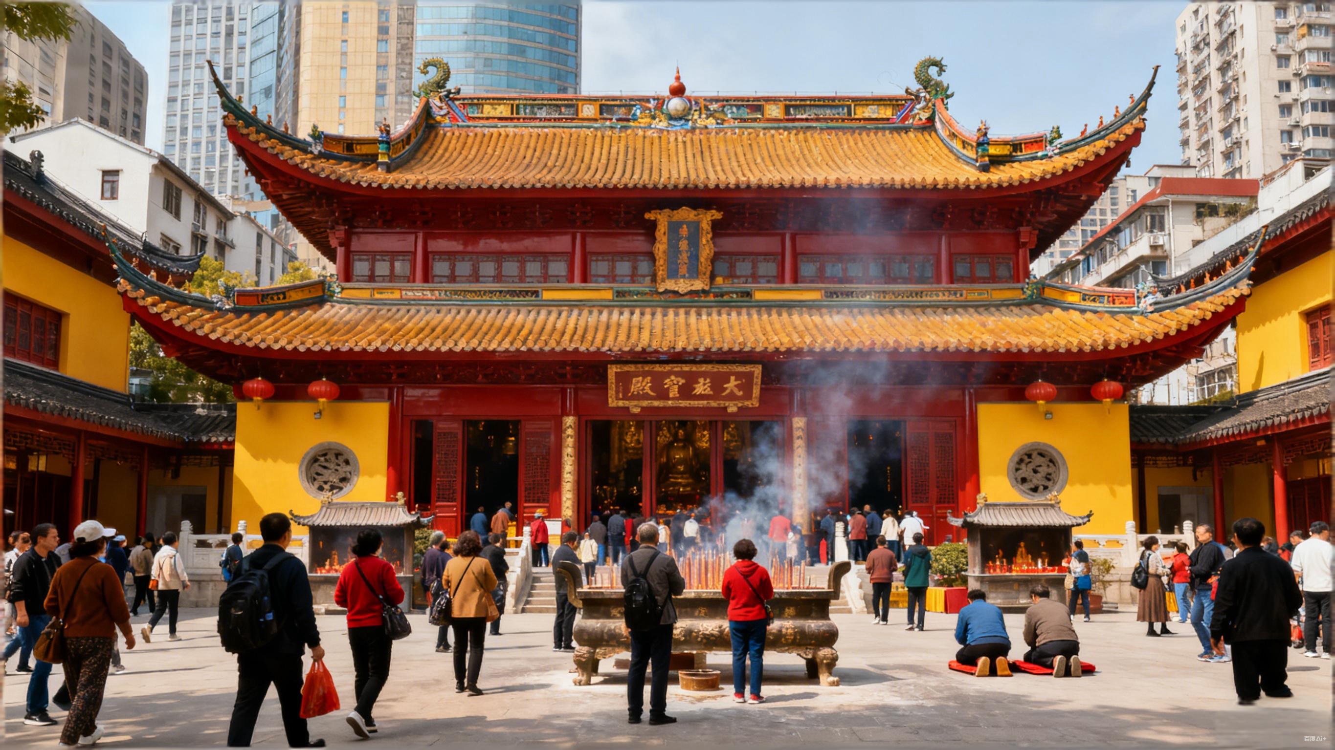 寺庙管理子系统介绍