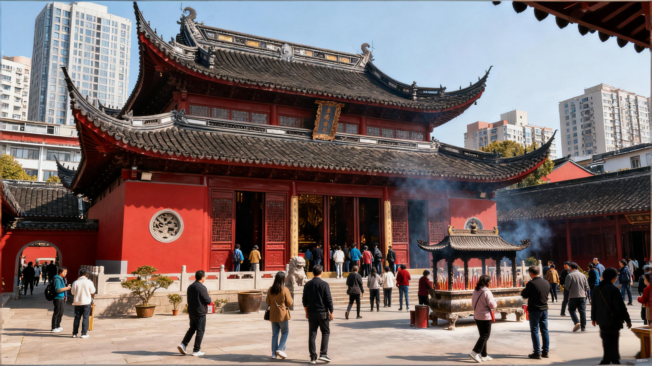 道观管理子系统介绍